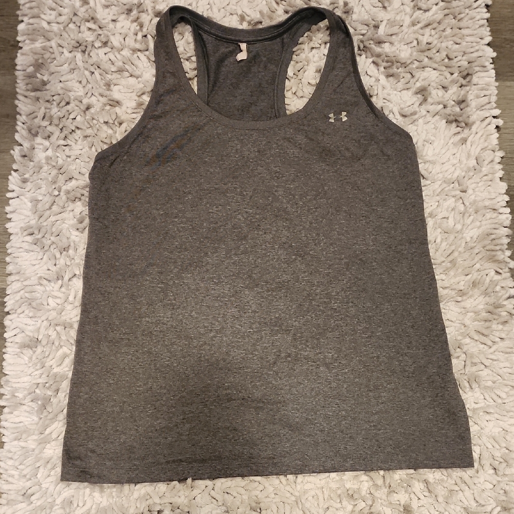 Under Armour Women's Charcoal Tank Top